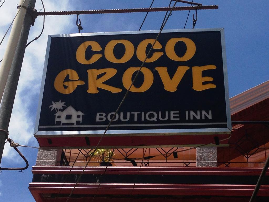 Coco Grove Tourist Inn Panglao Exteriör bild